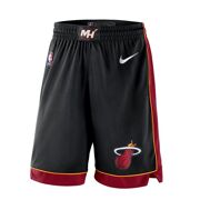 Nike - Miami Heat Icon Edition NBA Swingman Shorts